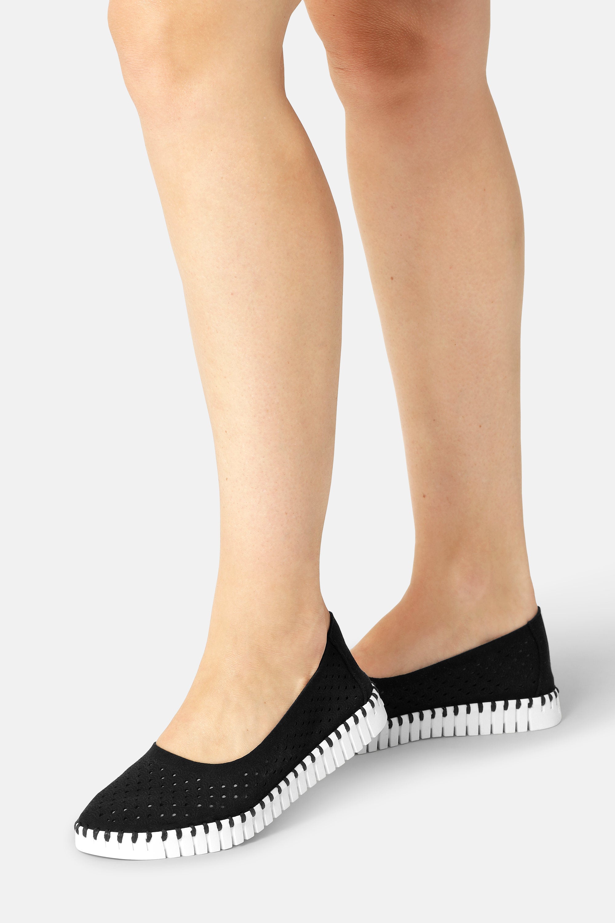 Ballerinas - Black White